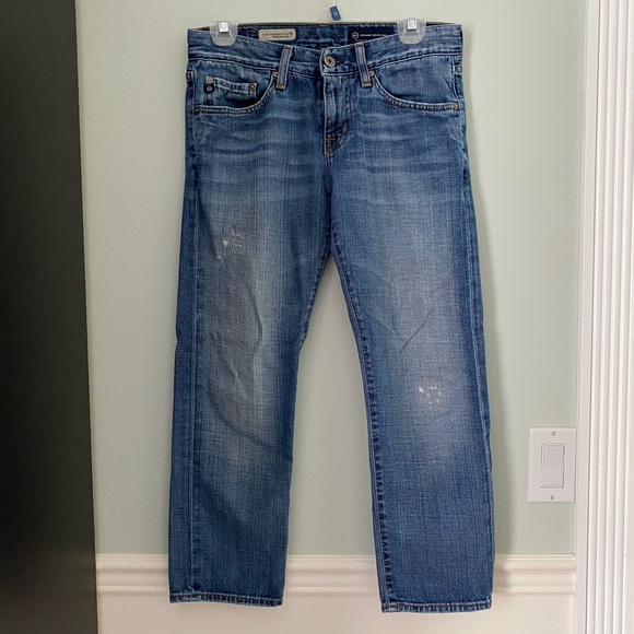 SOLD✔️ AG Adriano Goldschmied Ex-boyfriend jeans - Picture 1 of 6